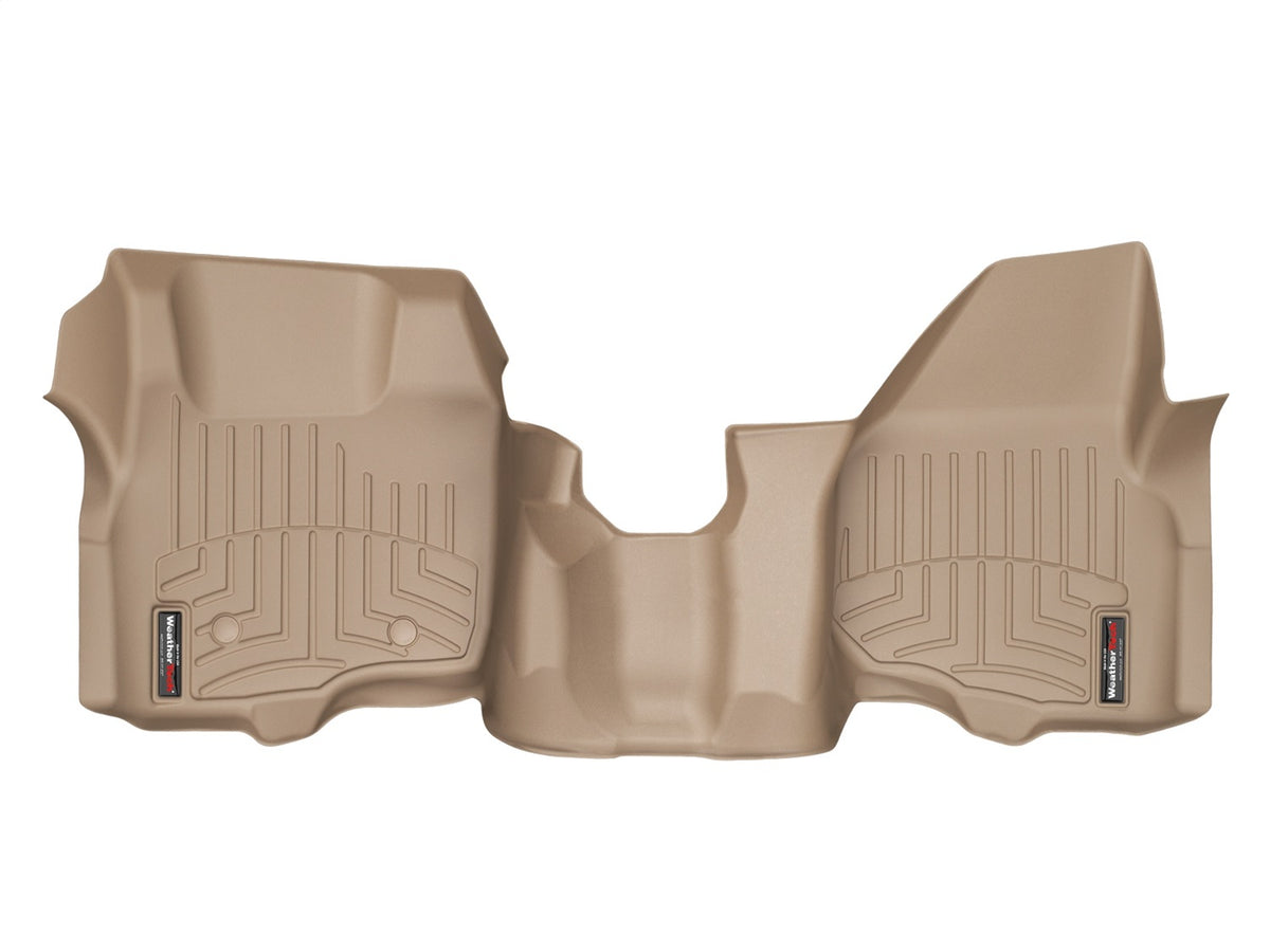 Weathertech - FloorLiner™ DigitalFit® - Tan Front 11-12 F 250 / 11-12 F 350 - 453291-453053