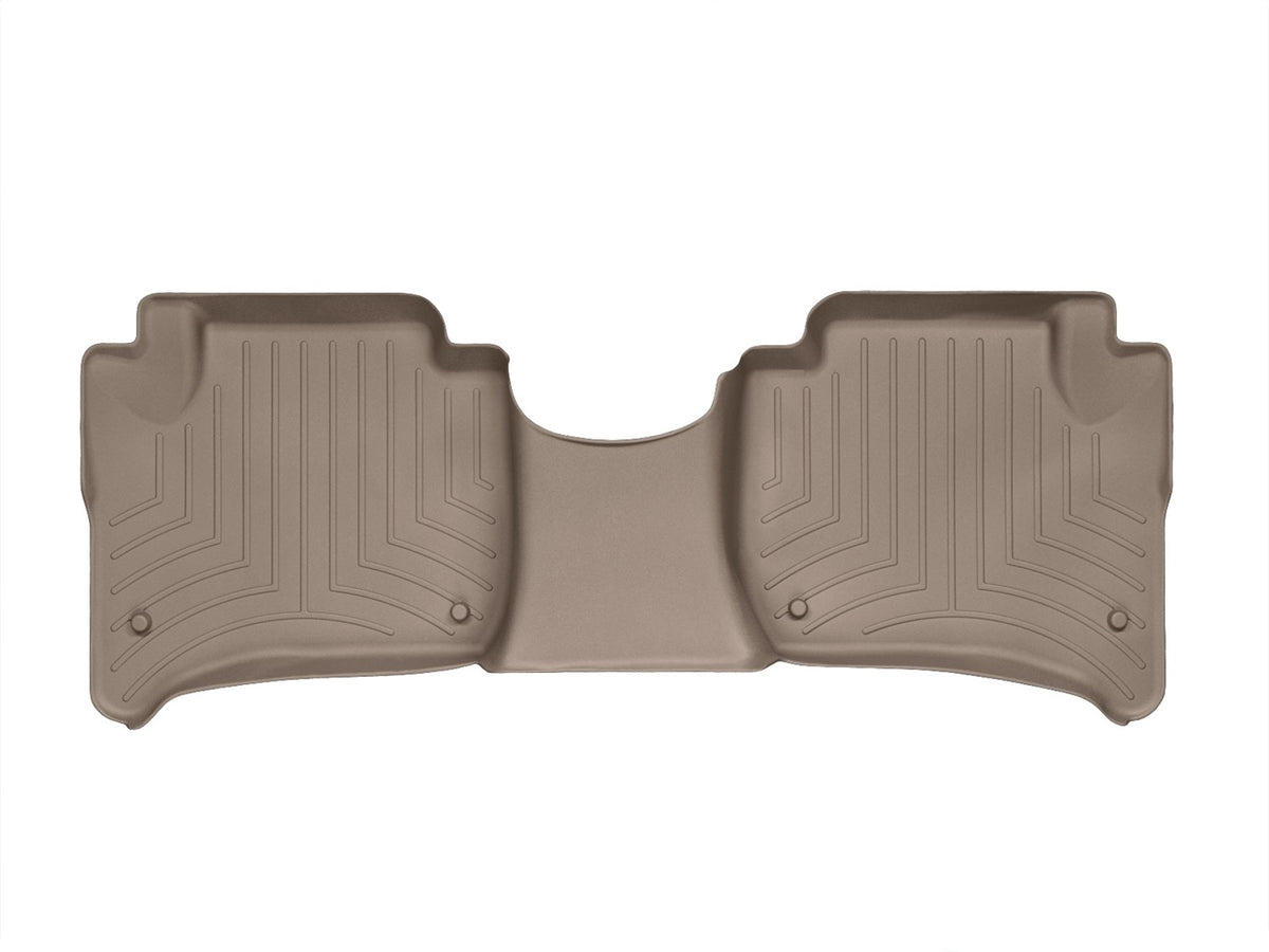 Weathertech - FloorLiner™ DigitalFit® - Tan Rear 11-18 Cayenne / 11-17 Touareg - 453332