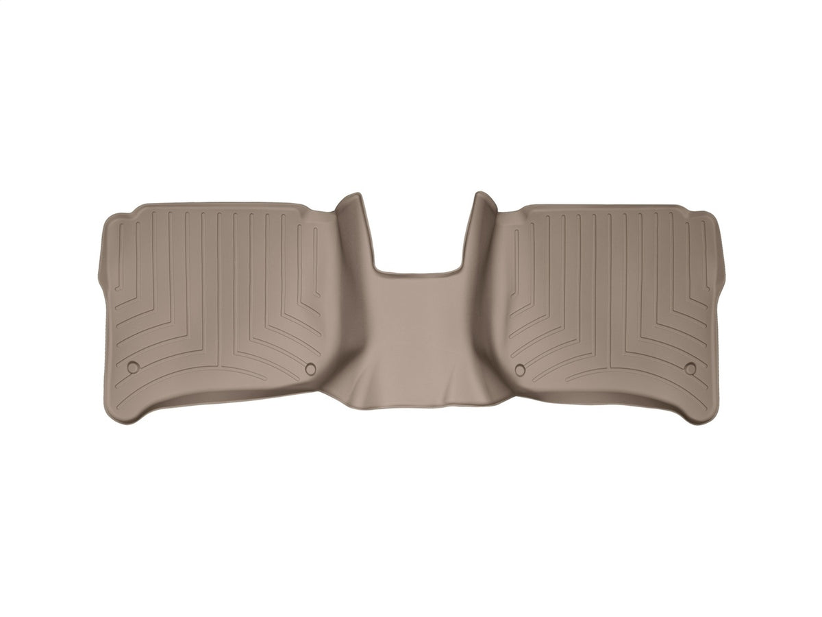 Weathertech - FloorLiner™ DigitalFit® - Tan Rear 11-18 Cayenne / 11-17 Touareg - 453333