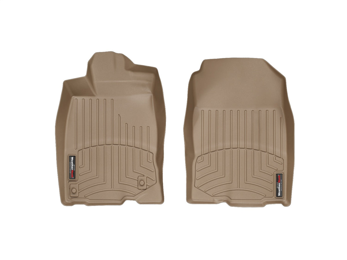 Weathertech - FloorLiner™ DigitalFit® - Tan Front 11-15 Honda CR-Z - 453351