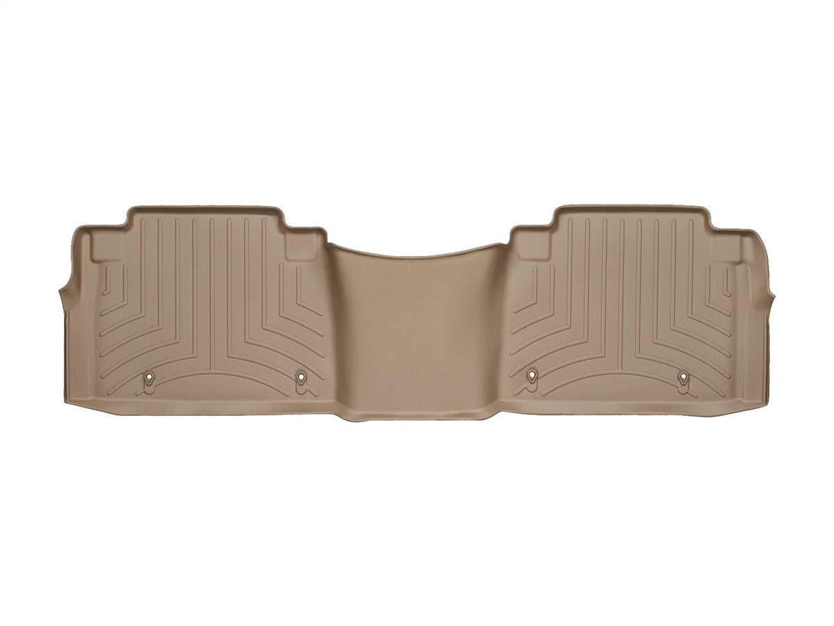 Weathertech - FloorLiner™ DigitalFit® Tan Front, Rear & Third Row Set 17-18 Nissan Armada - 45336-1-2-459562