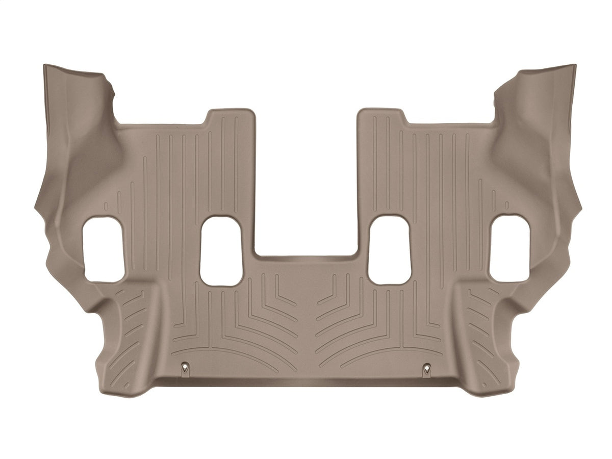 Weathertech - FloorLiner™ DigitalFit® Tan Front, Rear & Third Row Set 17-18 Nissan Armada - 45336-1-2-3