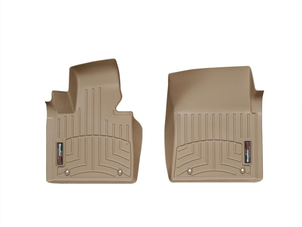 Weathertech - FloorLiner™ DigitalFit® - Tan Front 11-12 Rover Range Rover - 453371-452912