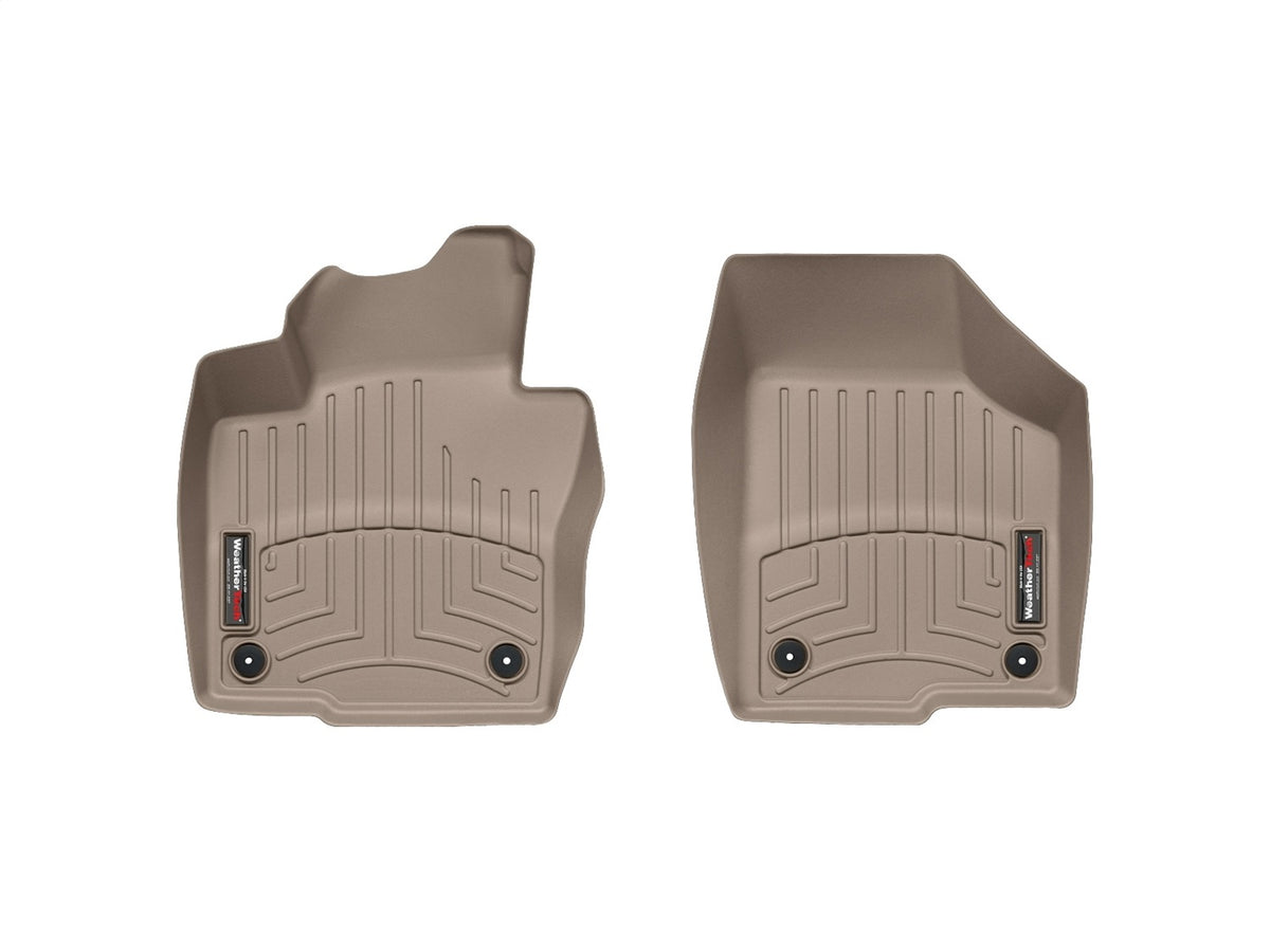 Weathertech - FloorLiner™ DigitalFit® Tan Front & Rear Set 11-18 Volkswagen Jetta - 45338-1-2