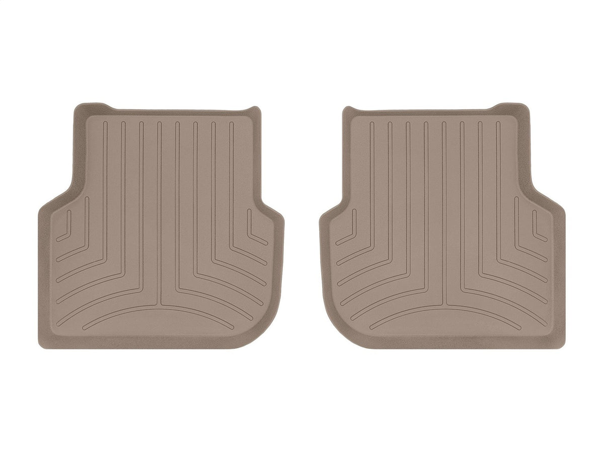 Weathertech - FloorLiner™ DigitalFit® Tan Front & Rear Set 11-18 Volkswagen Jetta - 45338-1-2IM