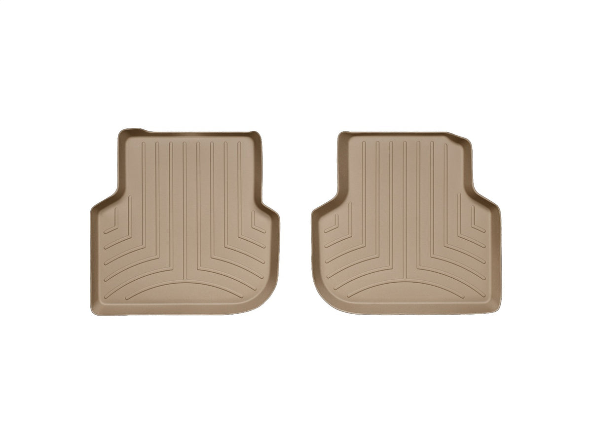 Weathertech - FloorLiner™ DigitalFit® - Tan Rear 11-18 Jetta - 453382