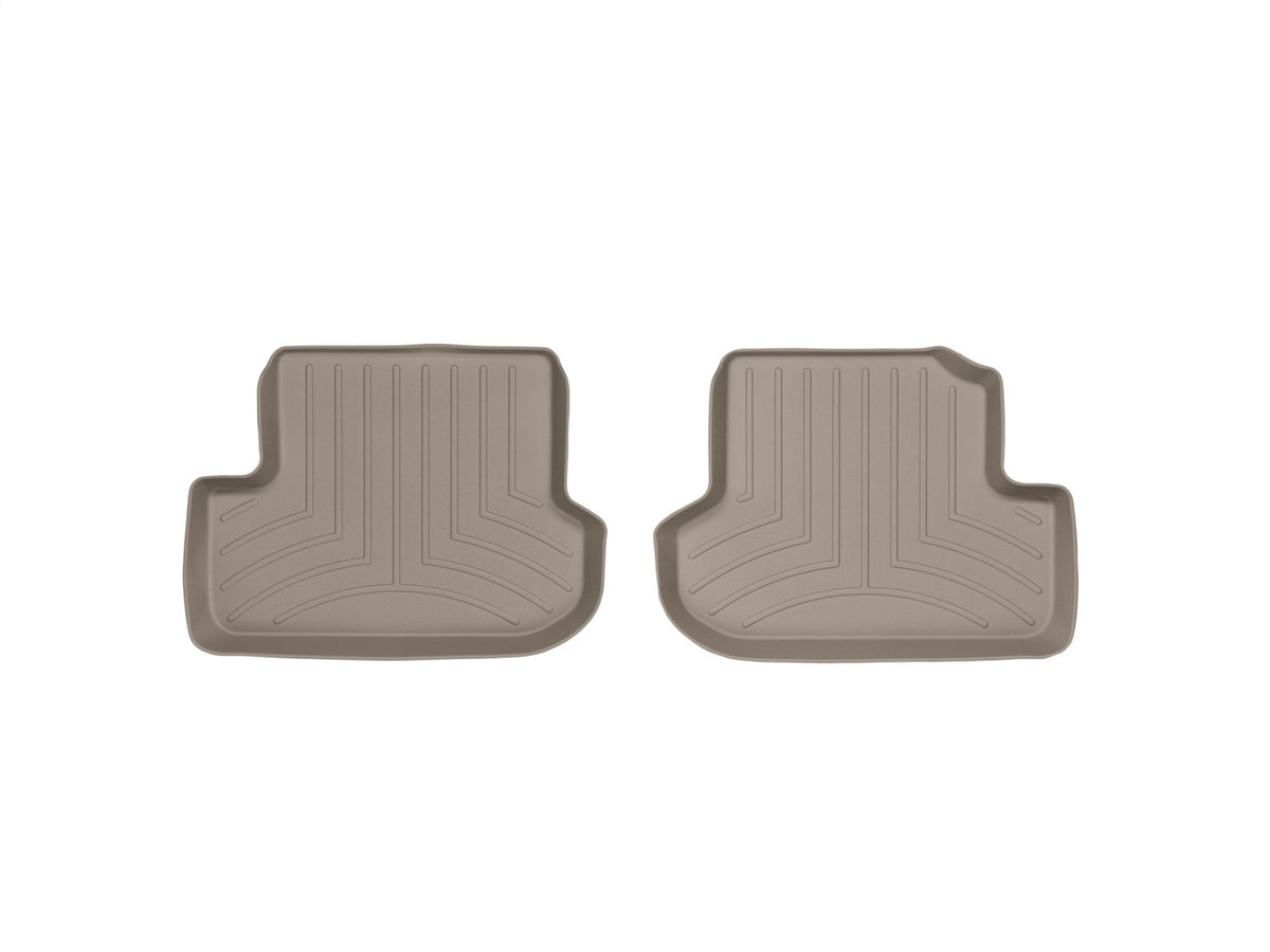 Weathertech - FloorLiner™ DigitalFit® - Tan Rear 12-19 Volkswagen Beetle - 453383