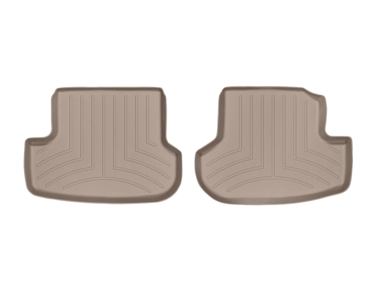 Weathertech - FloorLiner™ DigitalFit® Tan Front & Rear Set 13-19 Volkswagen Beetle - 45338-1-4