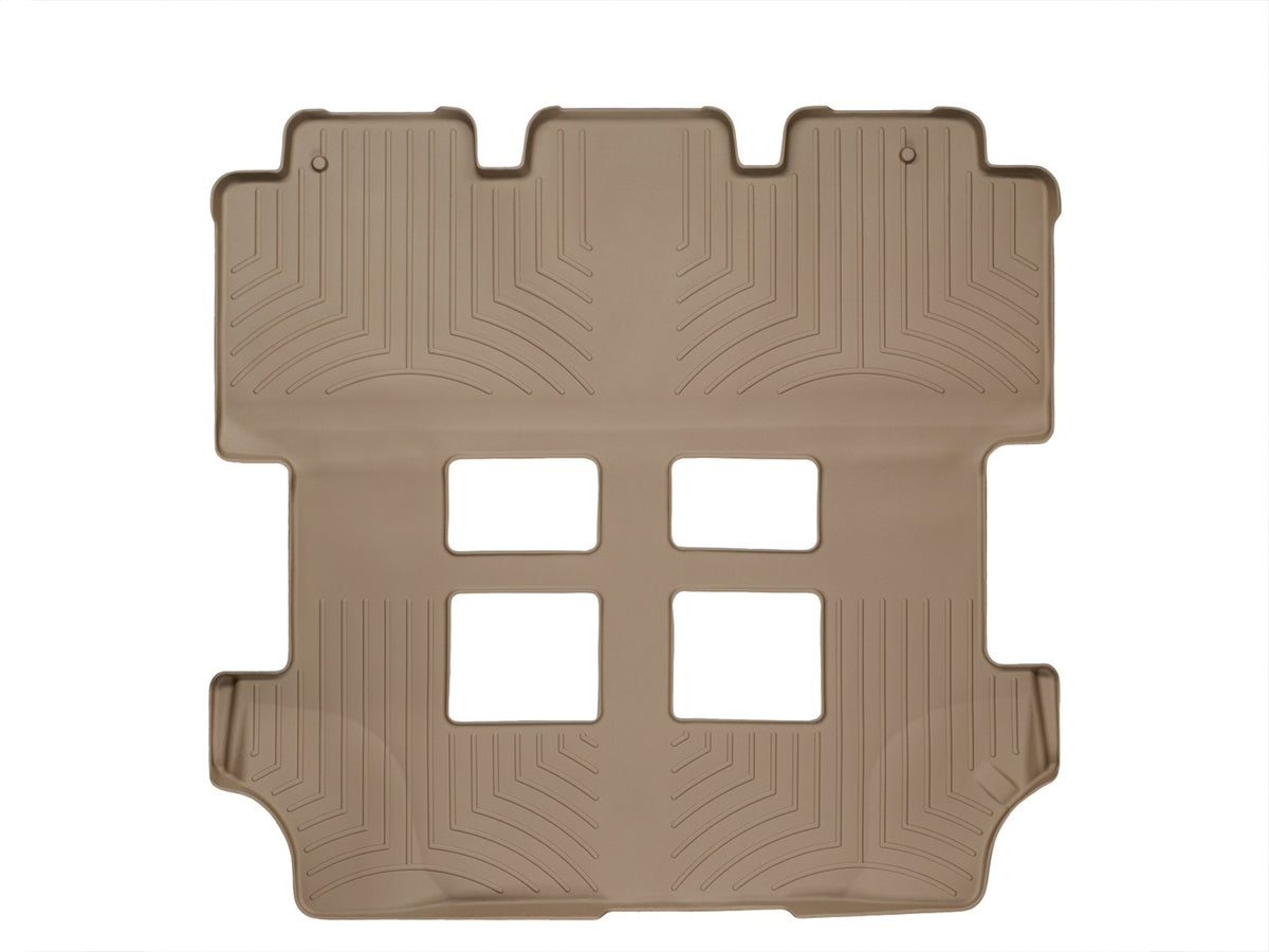 Weathertech - FloorLiner™ DigitalFit® - Tan Rear And Third Row 11-17 Odyssey - 453412