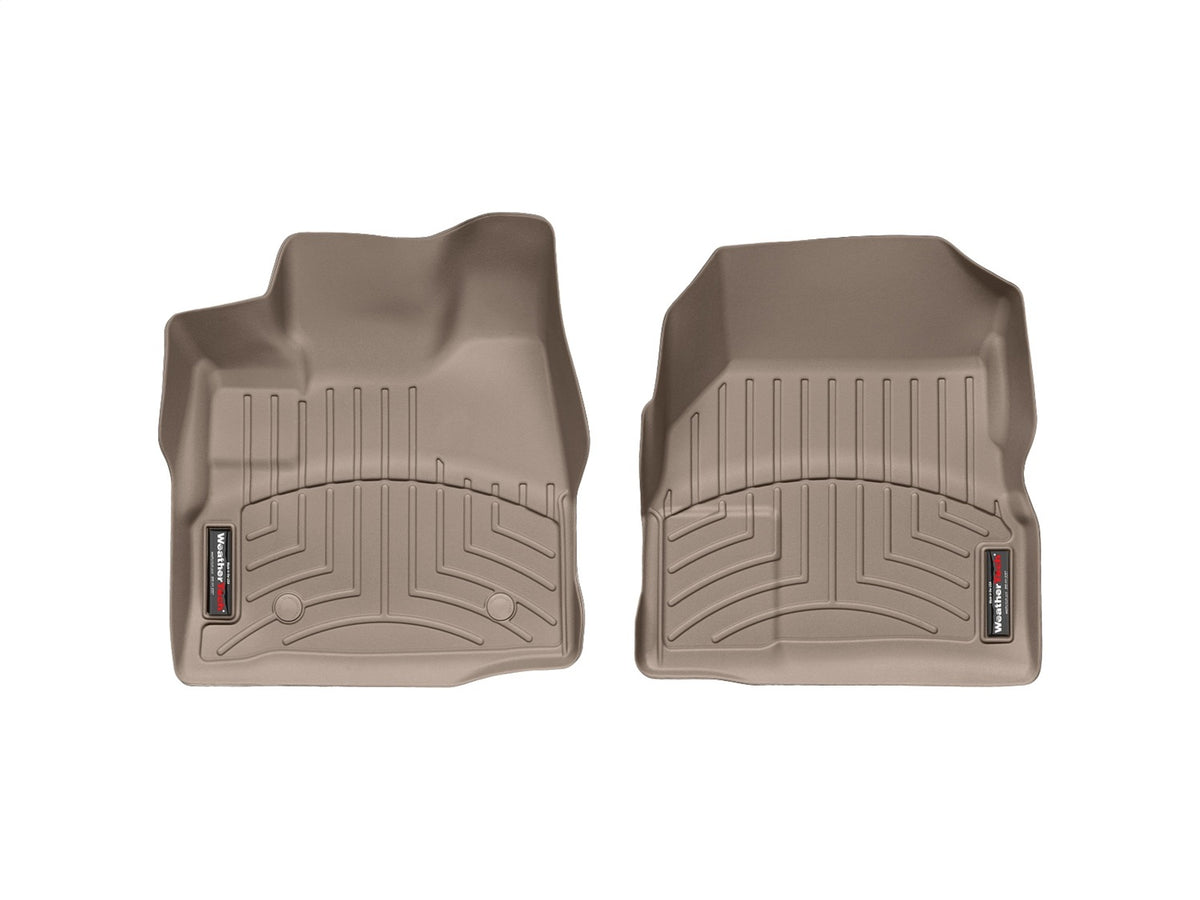 Weathertech - FloorLiner™ DigitalFit® - Tan Front 10-17 Equinox / 11-17 Terrain - 453461-452712