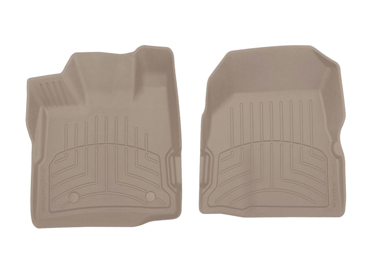 Weathertech - FloorLiner™ HP - Tan Front 11-17 Chevrolet Equinox / 11-17 GMC Terrain - 453461IM