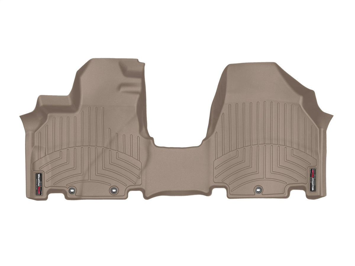 Weathertech - FloorLiner™ DigitalFit® Tan Front Set 11-17 Honda Odyssey - 453471-453412