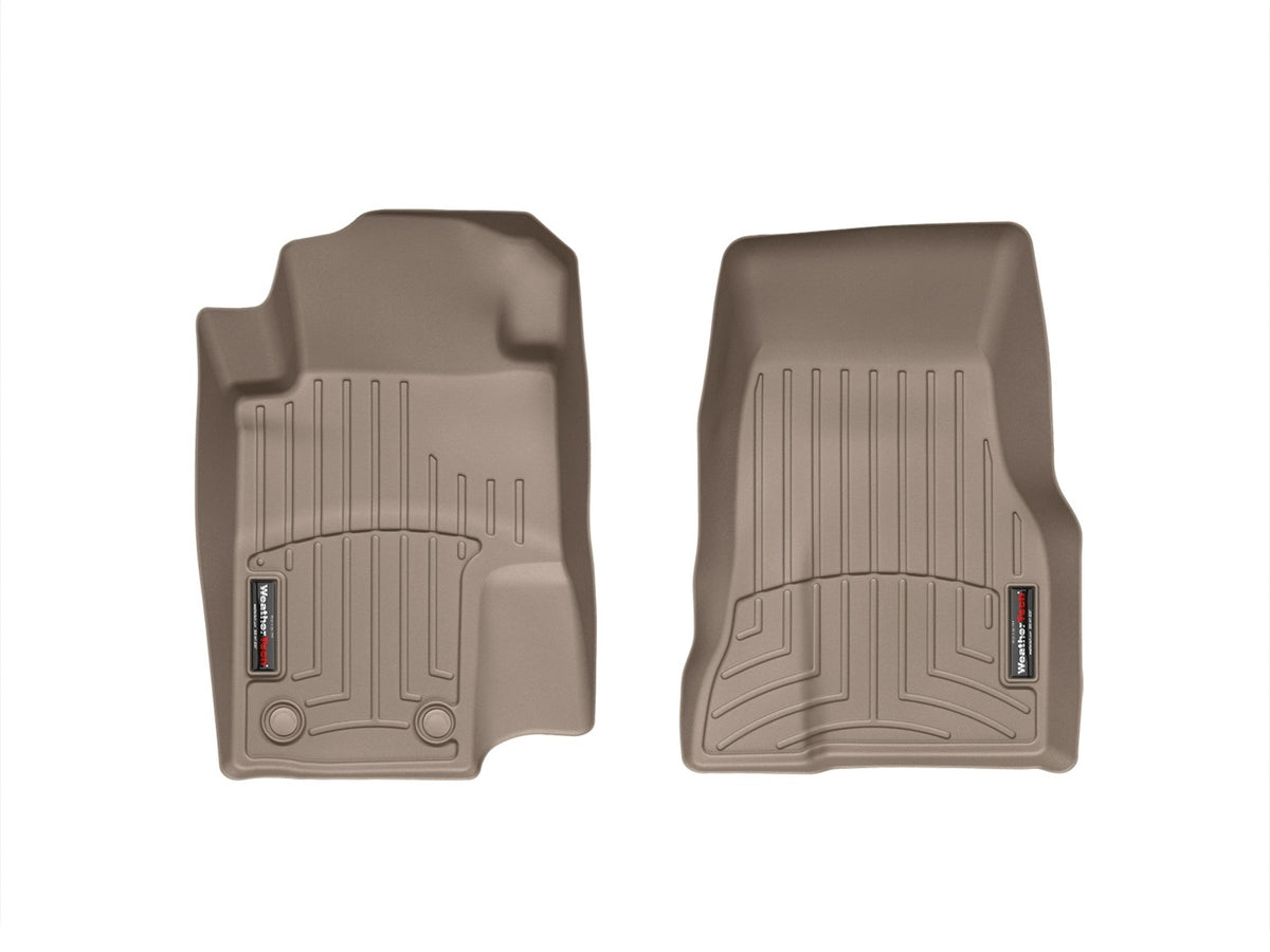 Weathertech - FloorLiner™ DigitalFit® - Tan Front 10-12 Mustang - 453481
