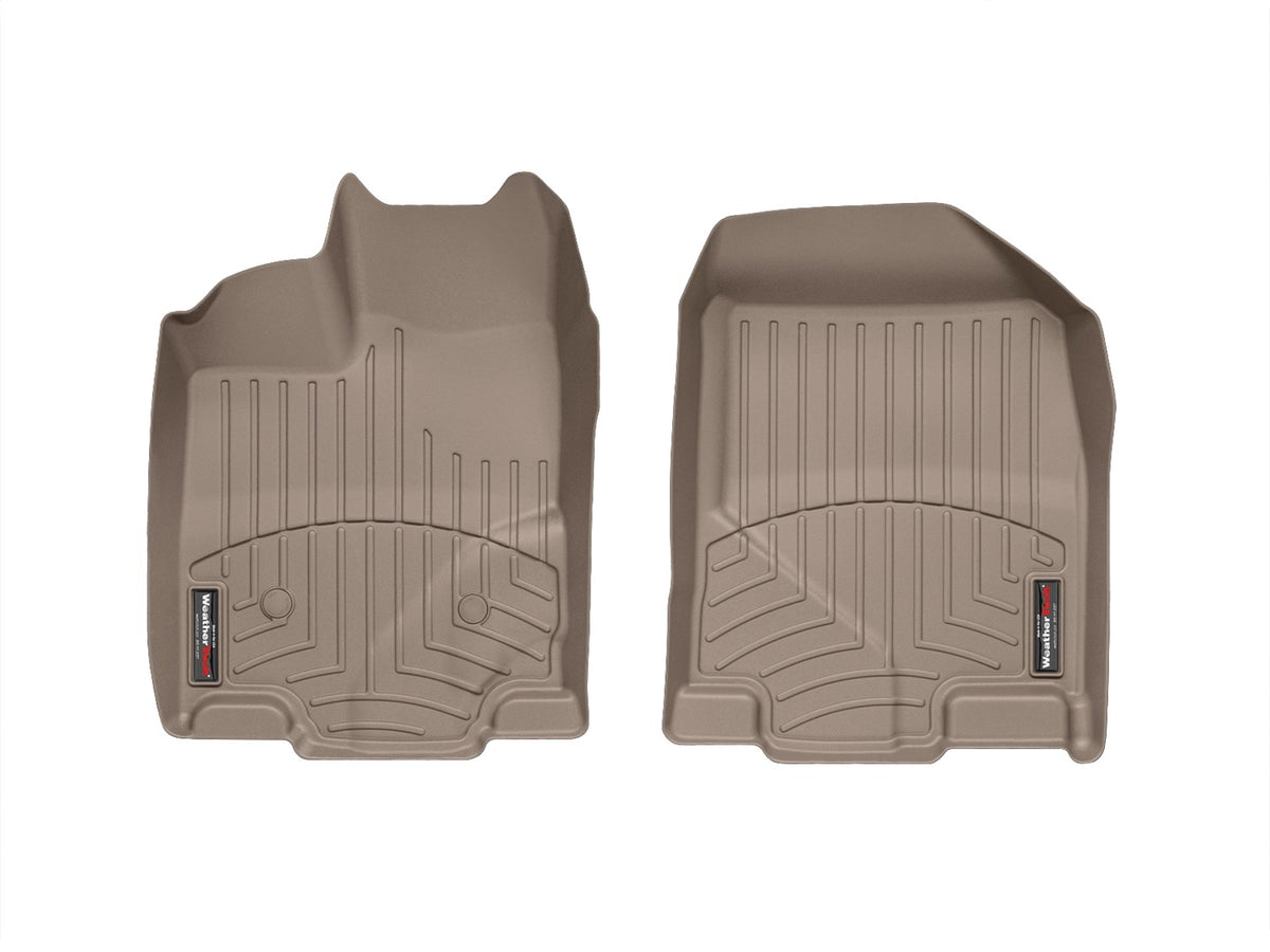 Weathertech - FloorLiner™ DigitalFit® Tan Front & Rear Set 11-14 Ford Edge - 453491-4510002