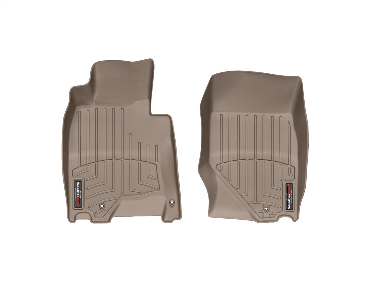Weathertech - FloorLiner™ DigitalFit® Tan Front & Rear Set 10-13 INFINITI G - 453501-451562