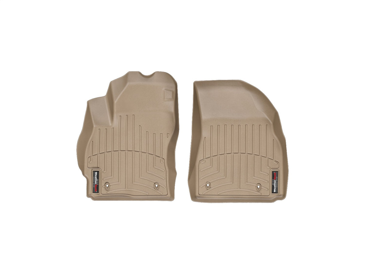 Weathertech - FloorLiner™ DigitalFit® Tan Front & Rear Set 12-15 Mazda 5 - 453511-452742