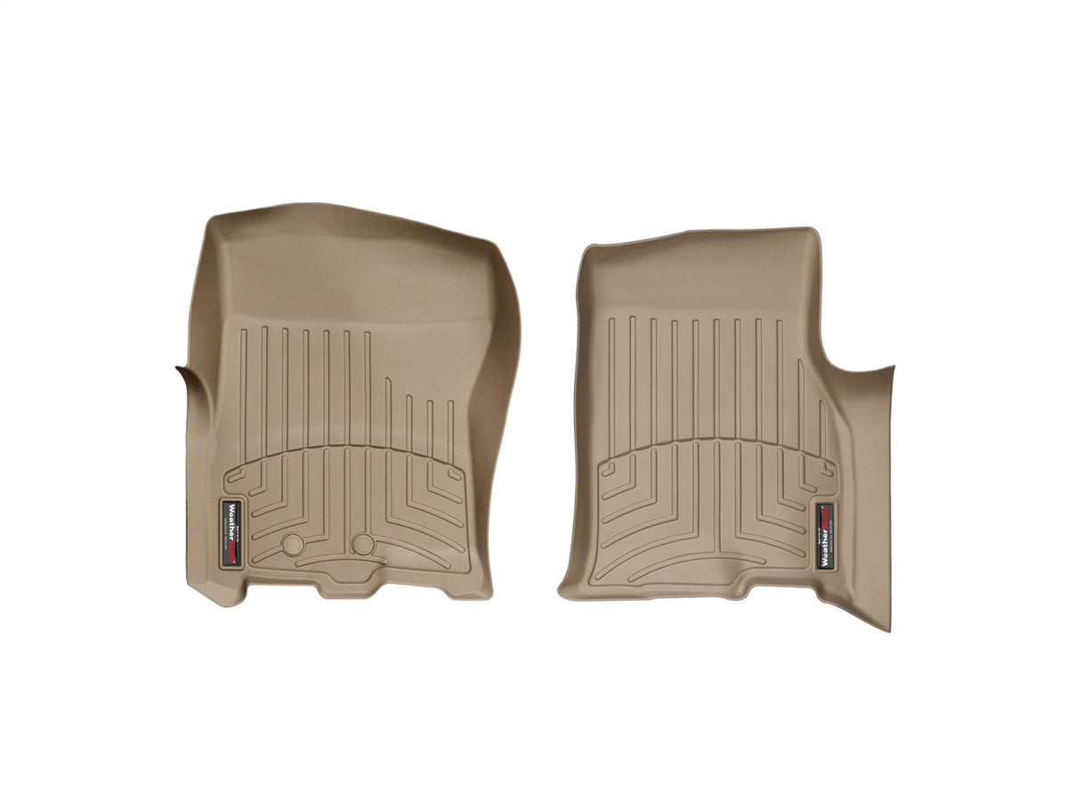 Weathertech - FloorLiner™ DigitalFit® - Tan Front 11-17 Expedition / 11-17 Navigator - 453531-45107-2-6