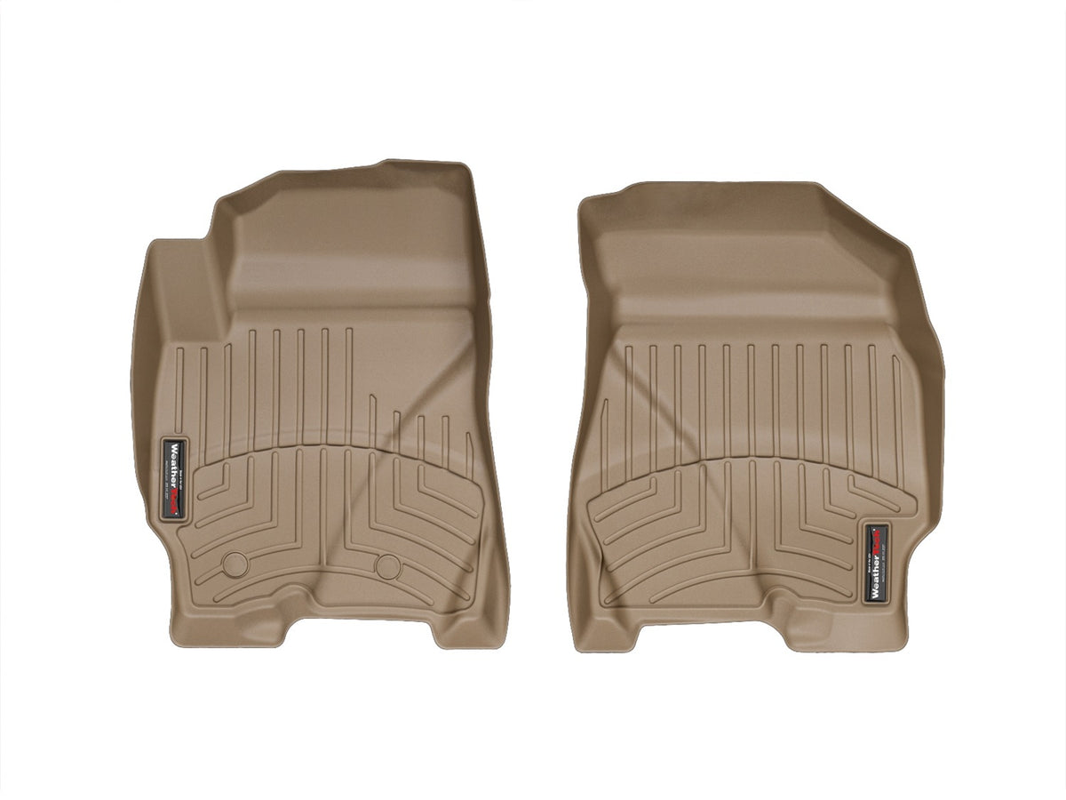 Weathertech - FloorLiner™ DigitalFit® - Tan Front - 453541-451192
