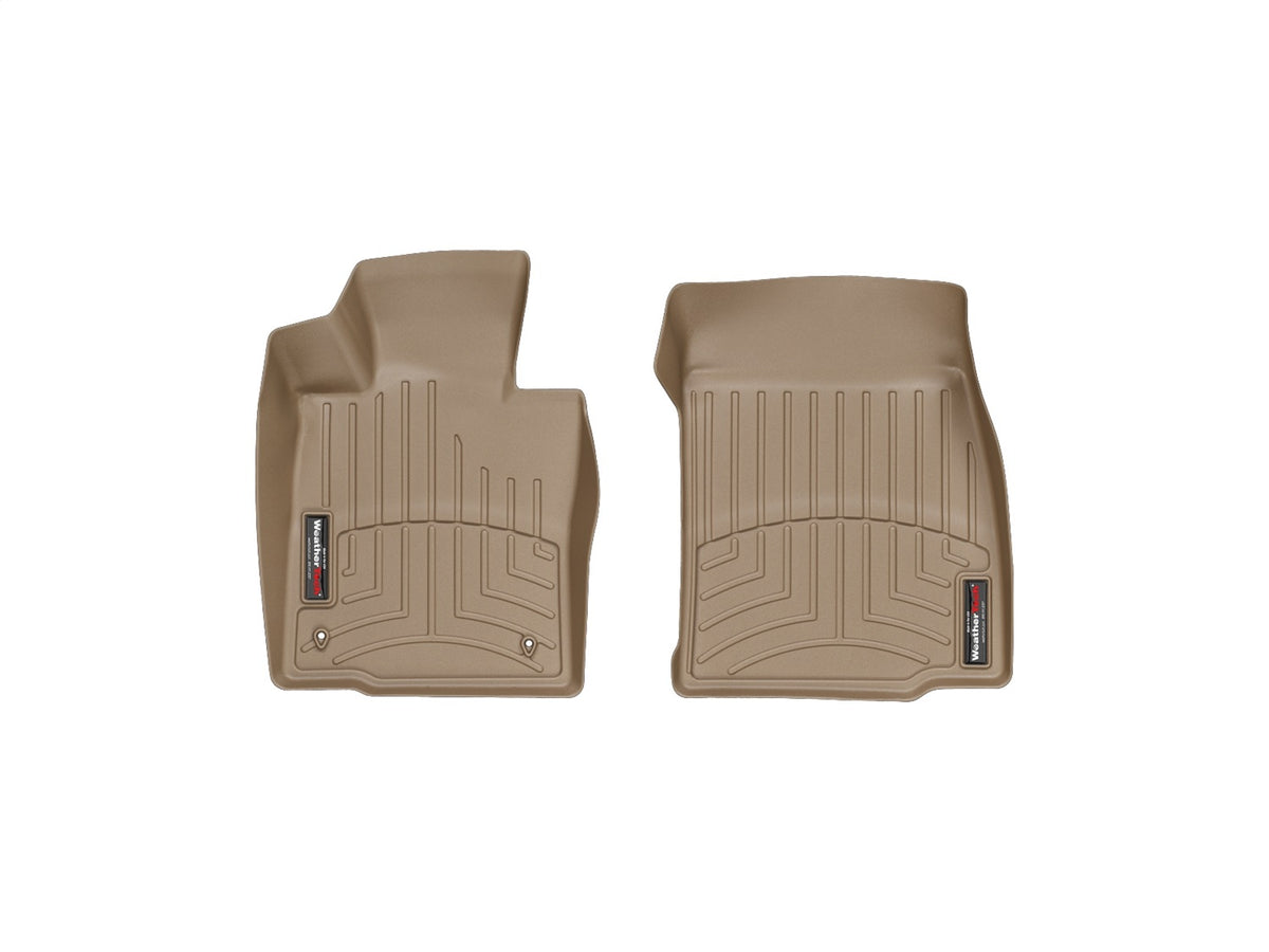 Weathertech - FloorLiner™ DigitalFit® Tan Front & Rear Set 11-16 Mini Cooper-Countryman / 13-15 Mini Cooper-Paceman - 45