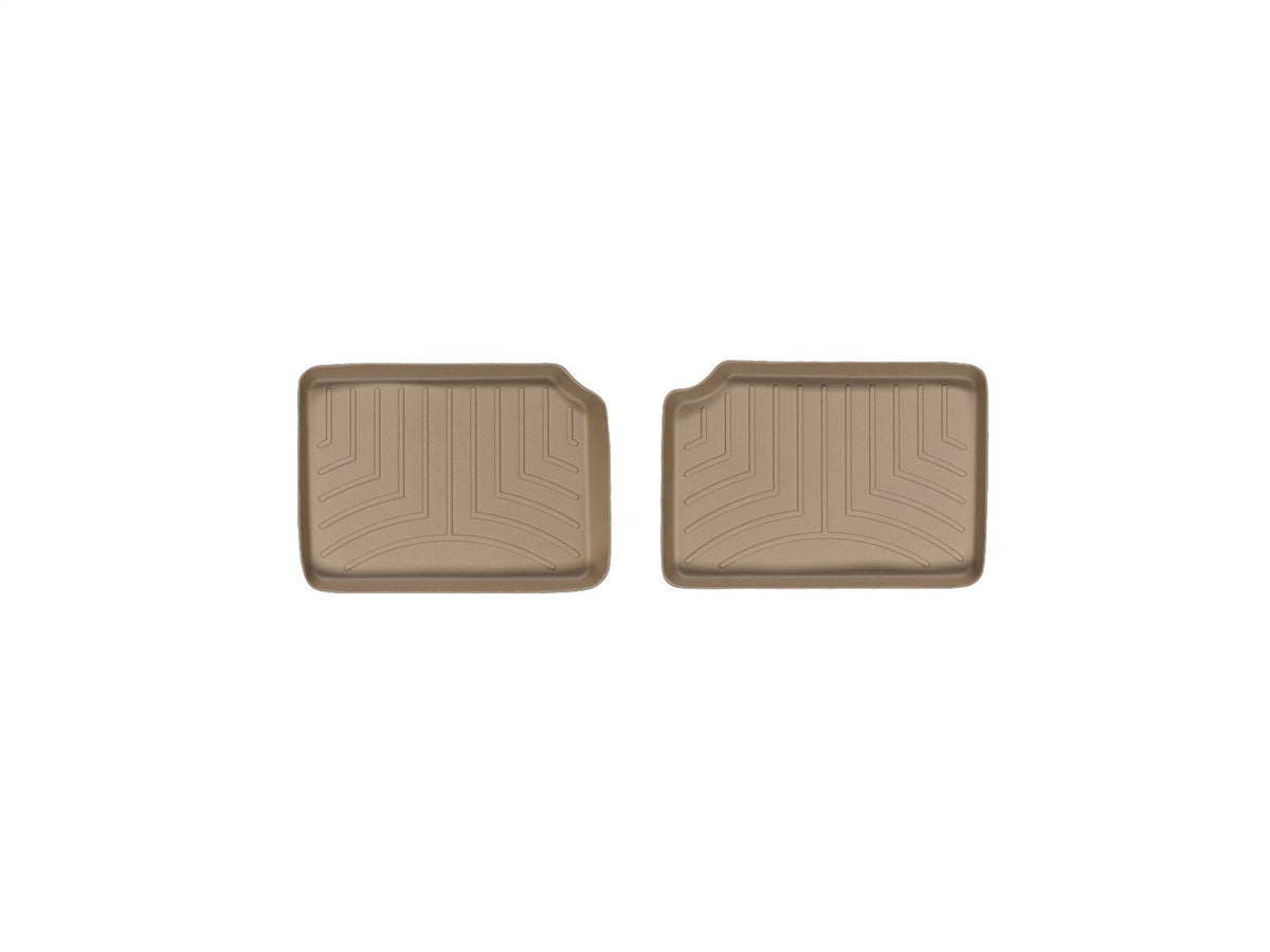 Weathertech - FloorLiner™ DigitalFit® - Tan Rear 11-16 Cooper Countryman / 13-15 Cooper Paceman - 453552