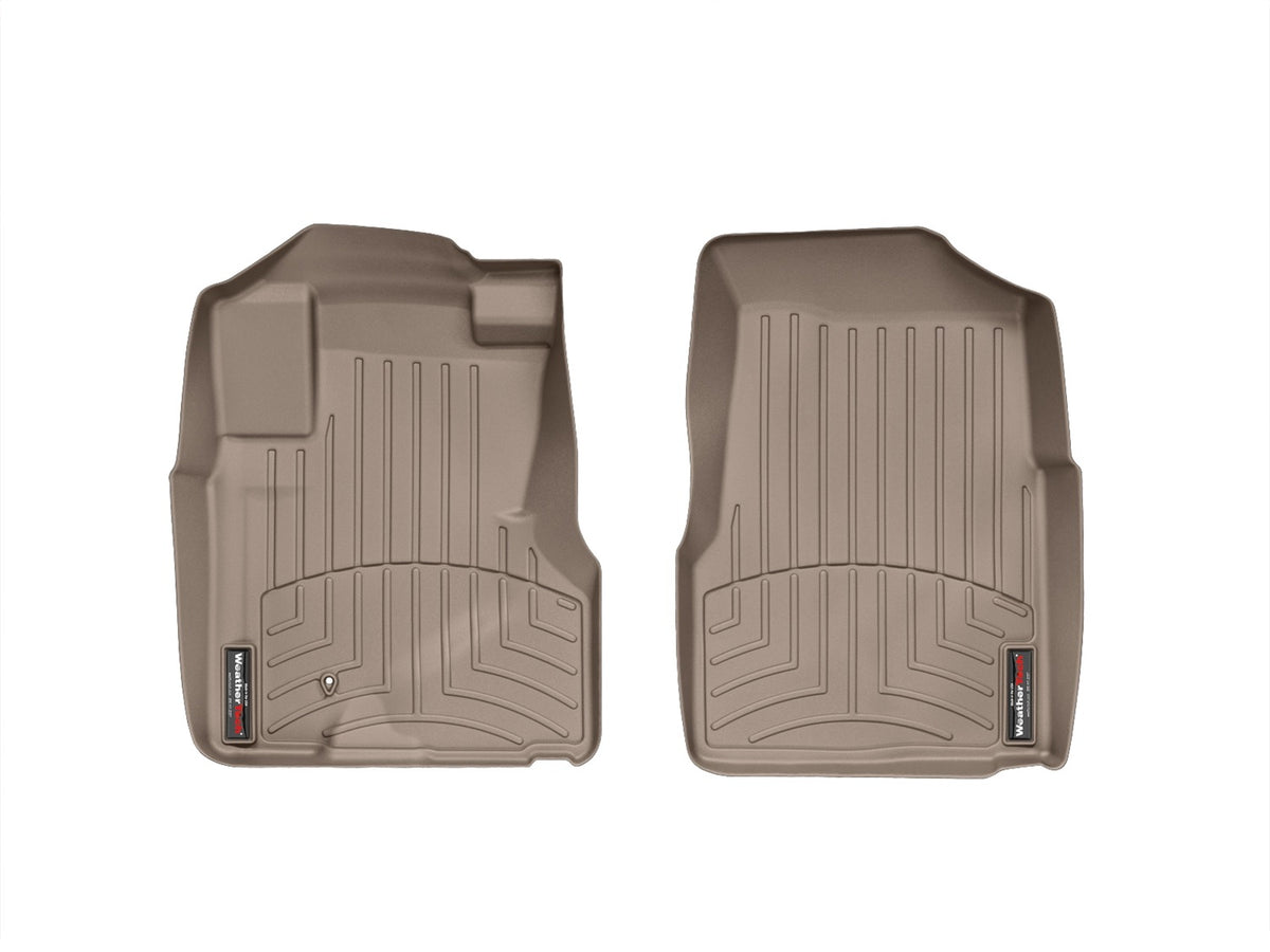 Weathertech - FloorLiner™ DigitalFit® Tan Front & Rear Set 05-06 Honda CR-V - 453571-450202