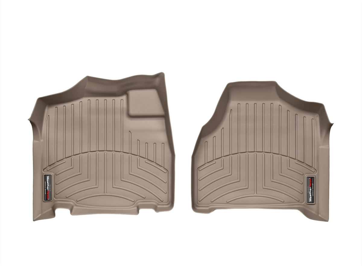Weathertech - FloorLiner™ DigitalFit® - Tan Front 05-07 Town & Country / 05-07 Grand Caravan - 453581-450272