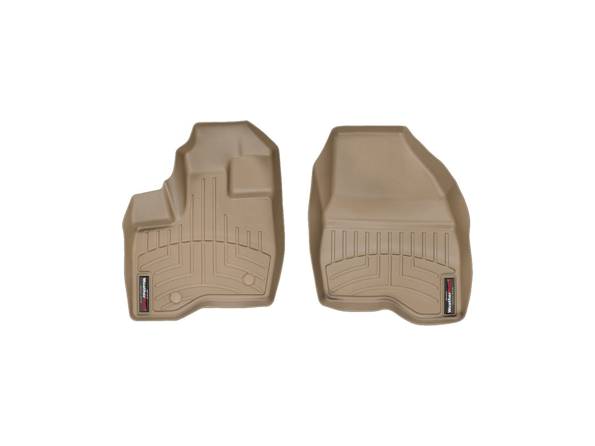 Weathertech - FloorLiner™ DigitalFit® Tan Front & Rear Set 11-14 Ford Explorer - 45359-1-4IM