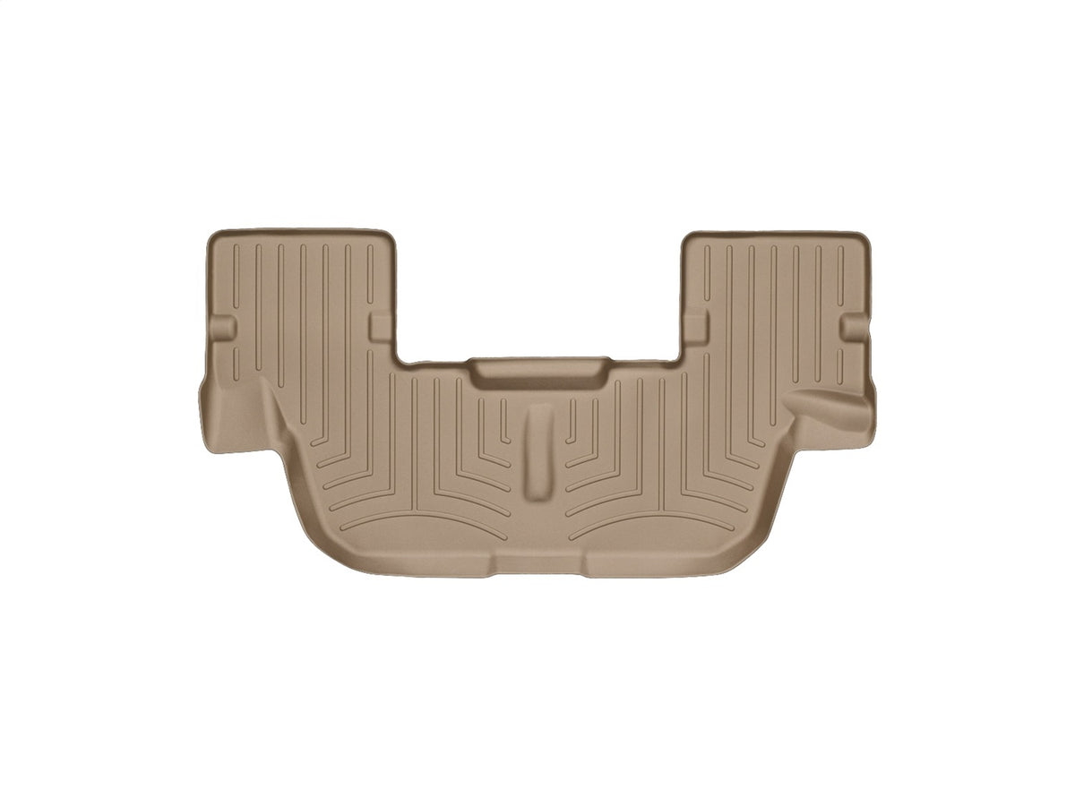 Weathertech - FloorLiner™ HP Tan Front, Rear & Third Row Set 17-19 Ford Explorer - 459811IM-45359-4-3