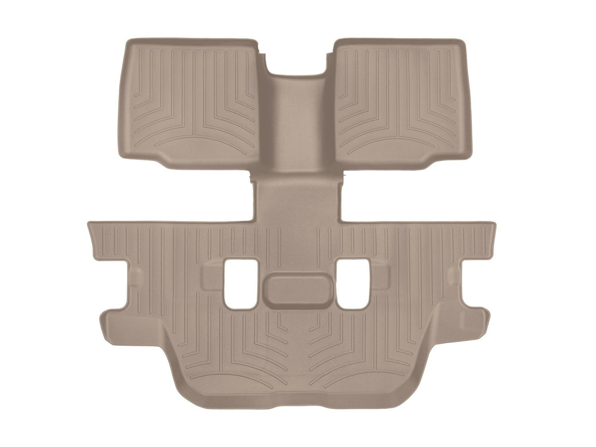 Weathertech - FloorLiner™ HP Tan Front Set 17-19 Ford Explorer - 459811IM-453596