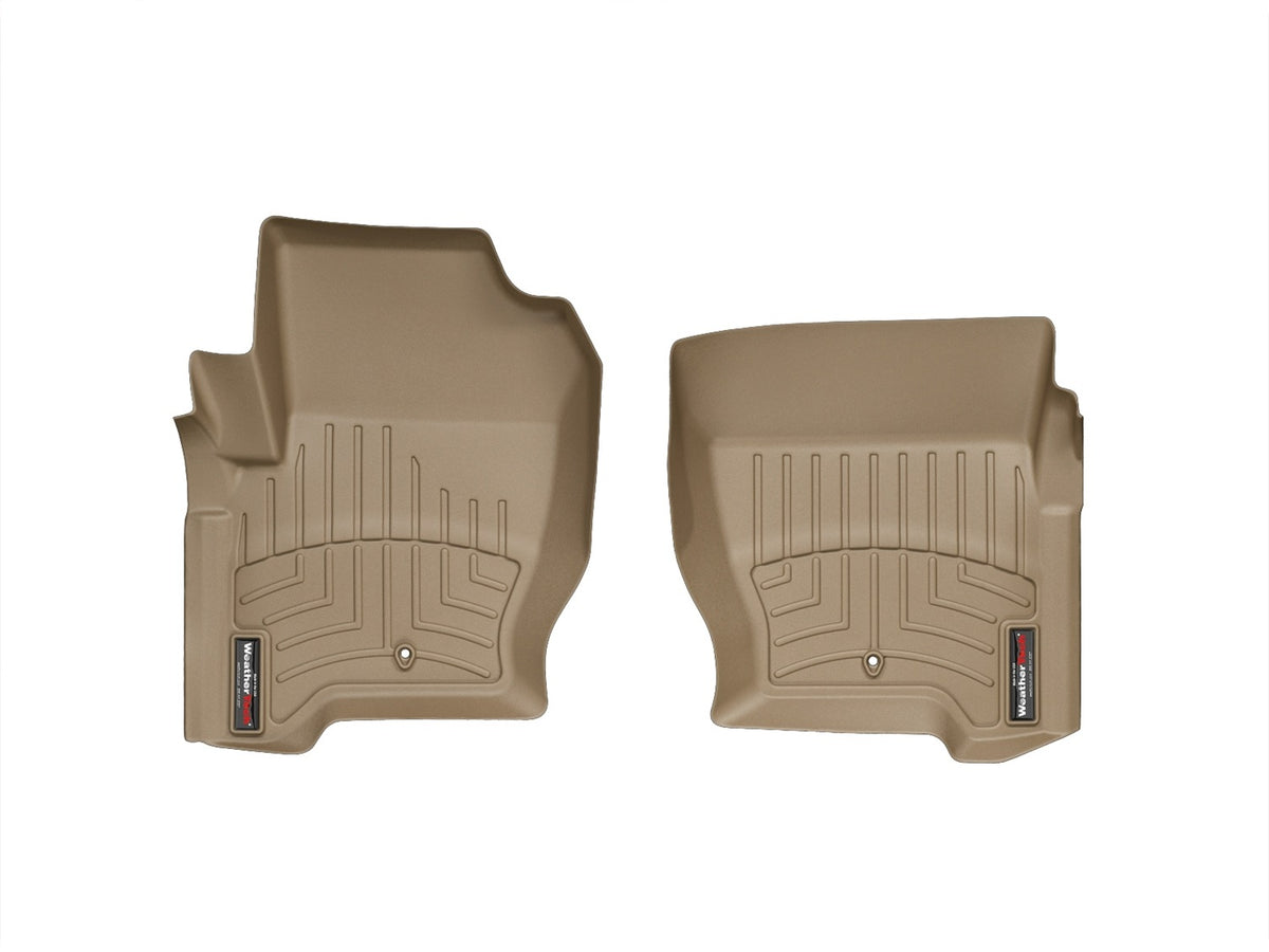 Weathertech - FloorLiner™ DigitalFit® Tan Front & Rear Set 13-16 Land Rover LR4 - 45362-1-3