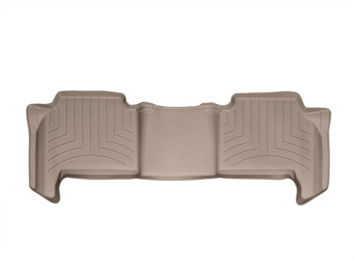 Weathertech - FloorLiner™ DigitalFit® Tan Front & Rear Set 08-13 Land Rover Range-Rover-Sport - 45362-1-2