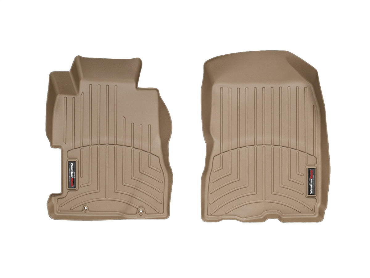 Weathertech - FloorLiner™ DigitalFit® - Tan Front 06-11 Civic - 453631-450903