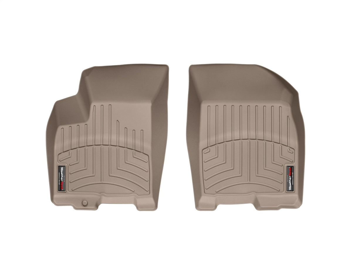 Weathertech - FloorLiner™ DigitalFit® Tan Front & Rear Set 11 Chevrolet Aveo - 453641-452442