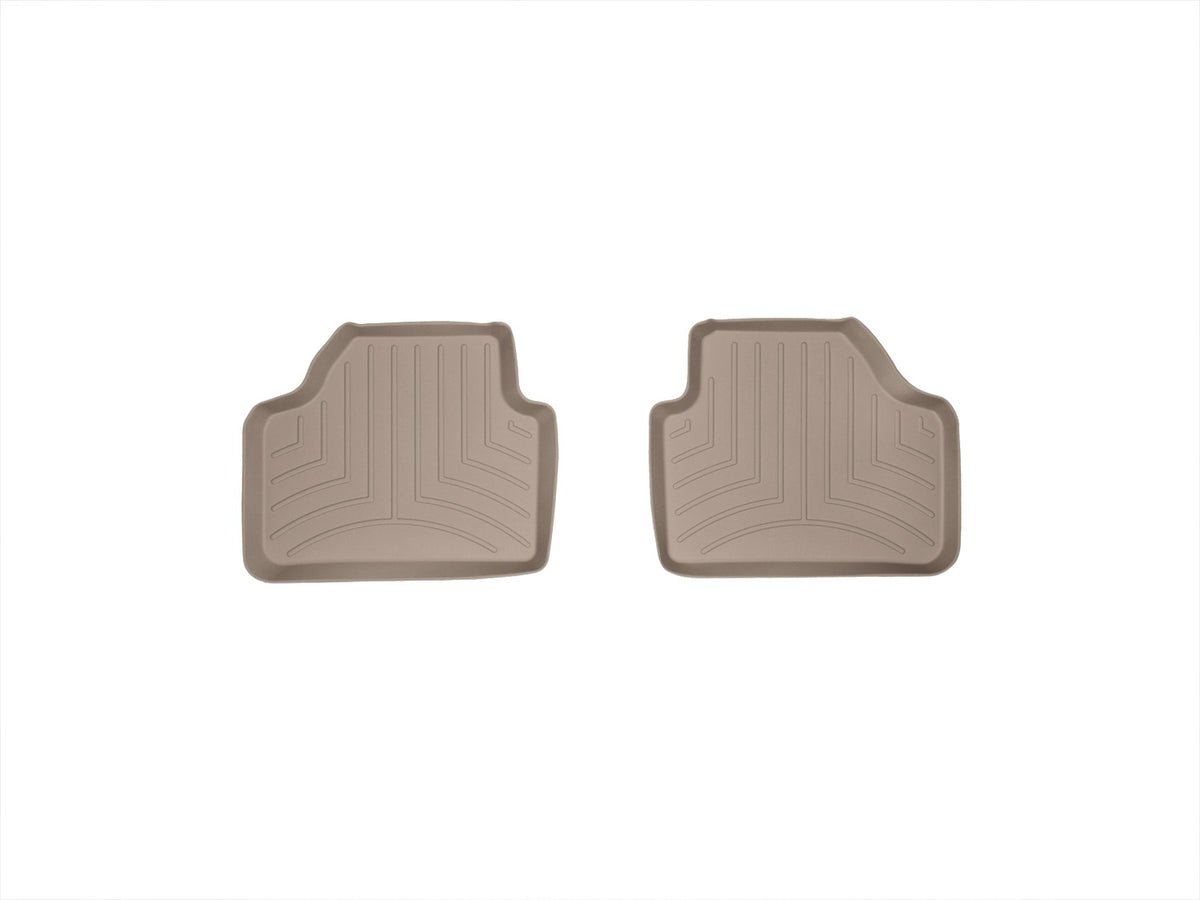 Weathertech - FloorLiner™ DigitalFit® - Tan Rear 12-15 BMW X1 - 453652