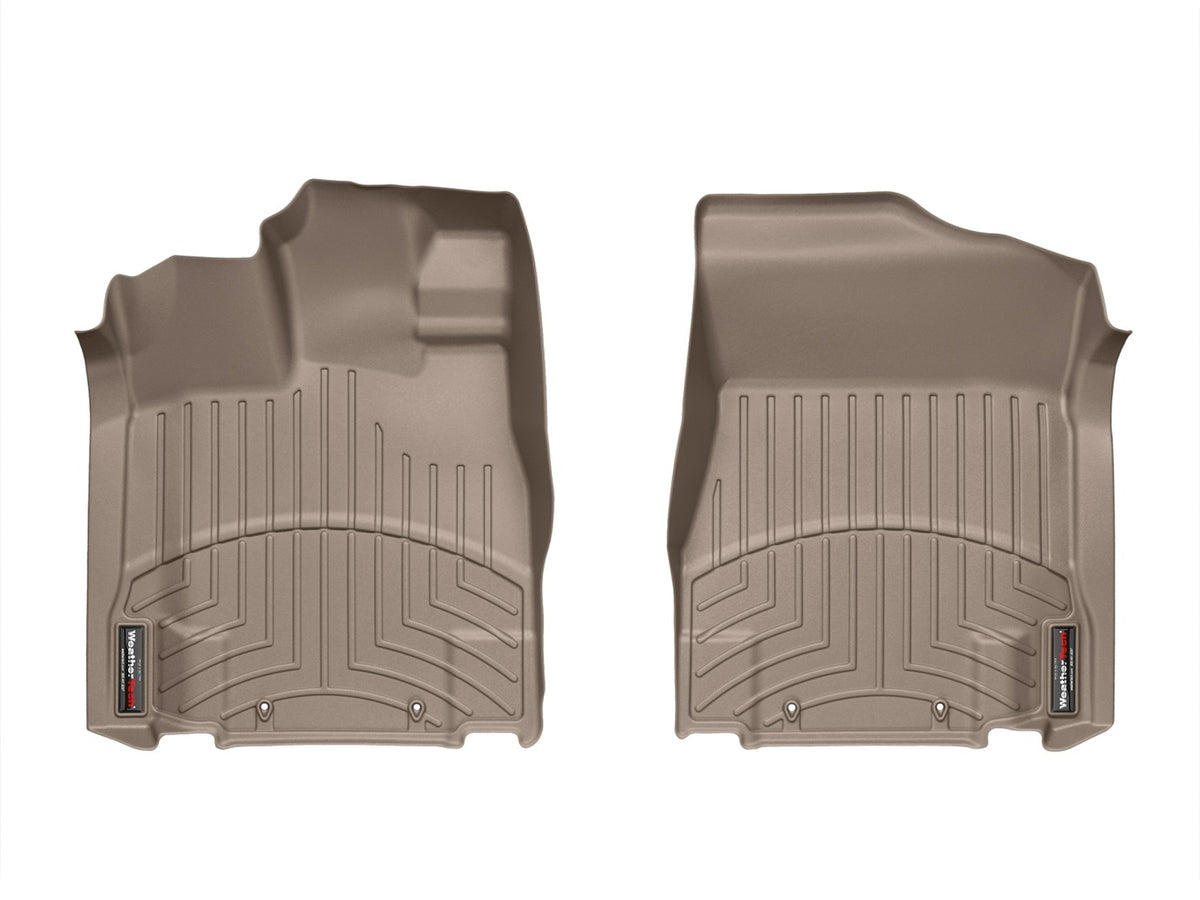 Weathertech - FloorLiner™ DigitalFit® Tan Set 11-15 Nissan Quest - 45366-1-2