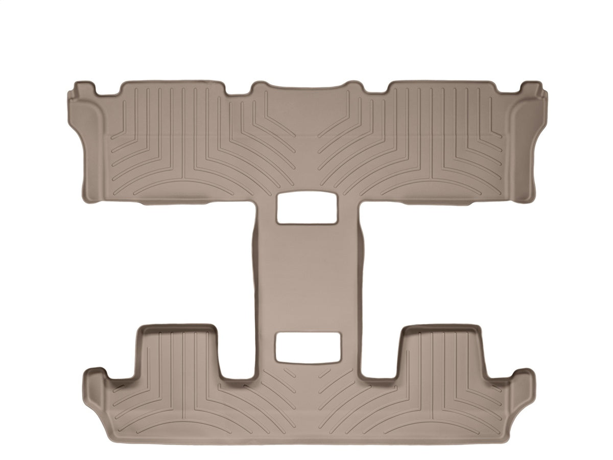 Weathertech - FloorLiner™ DigitalFit® - Tan Rear And Third Row 11-15 Quest - 453662