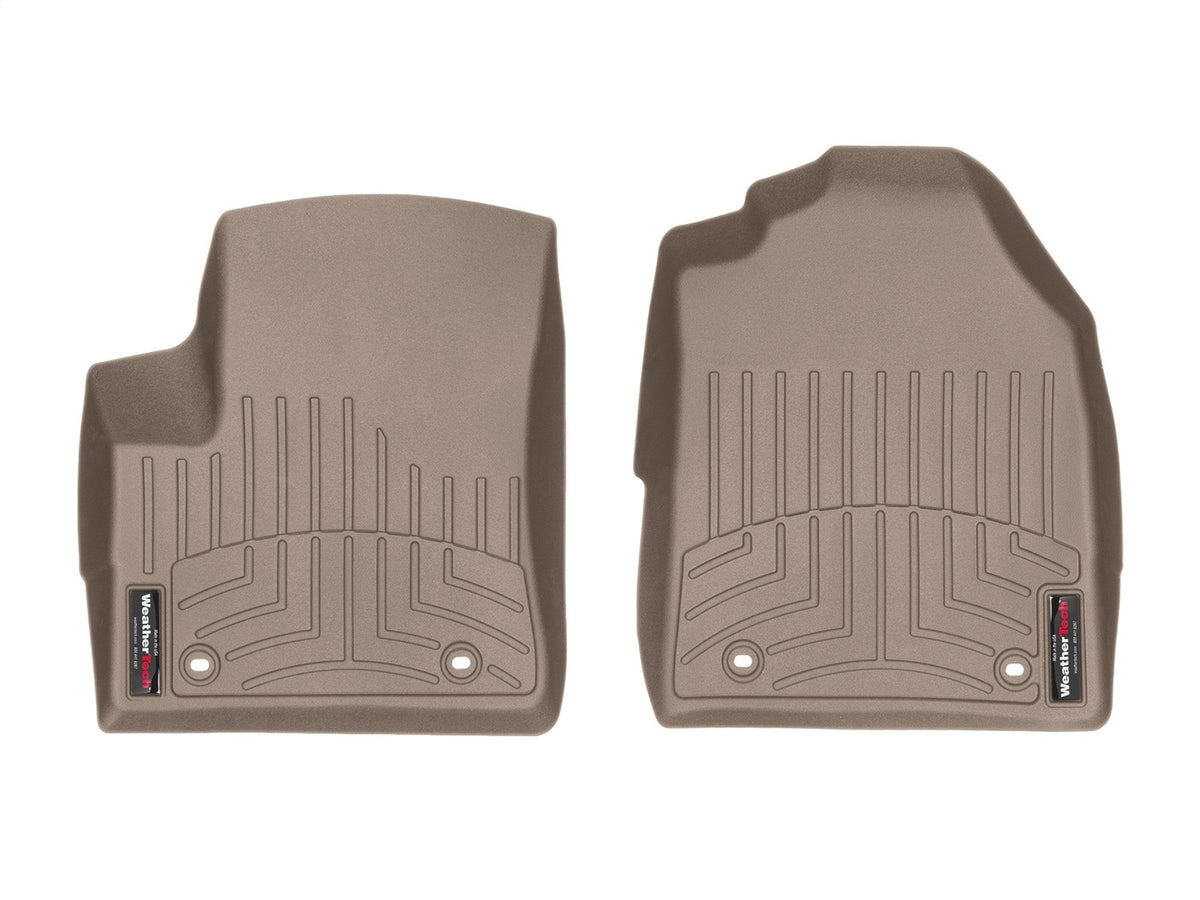 Weathertech - FloorLiner™ DigitalFit® - Tan Front 10-13 Ford Transit-Connect - 453681