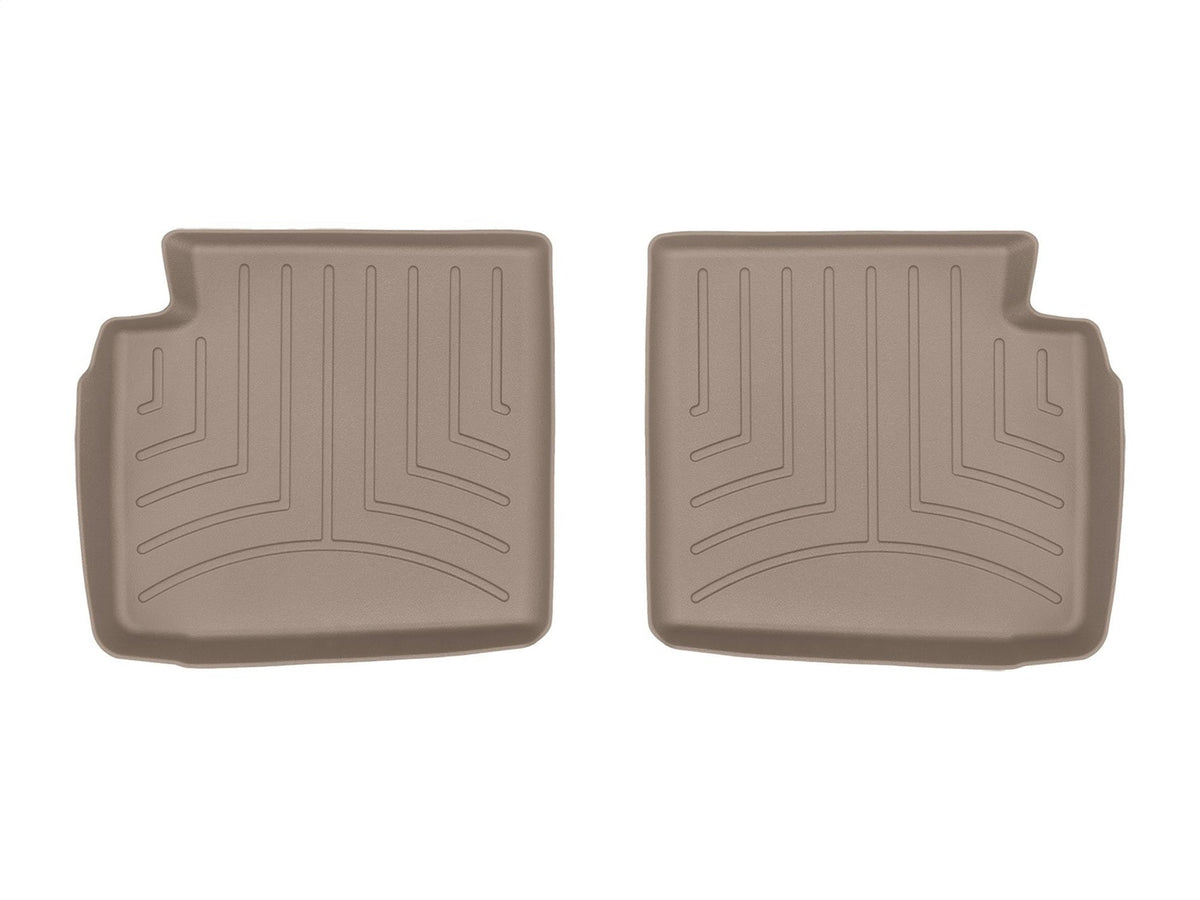 Weathertech - FloorLiner™ DigitalFit® - Tan Rear 14-19 500 - 453692