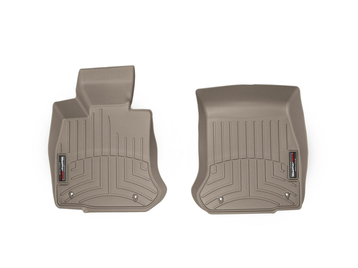 Weathertech - FloorLiner™ DigitalFit® Tan Front & Rear Set 13-19 BMW 6-Series / 14-19 BMW M6 - 45372-1-3