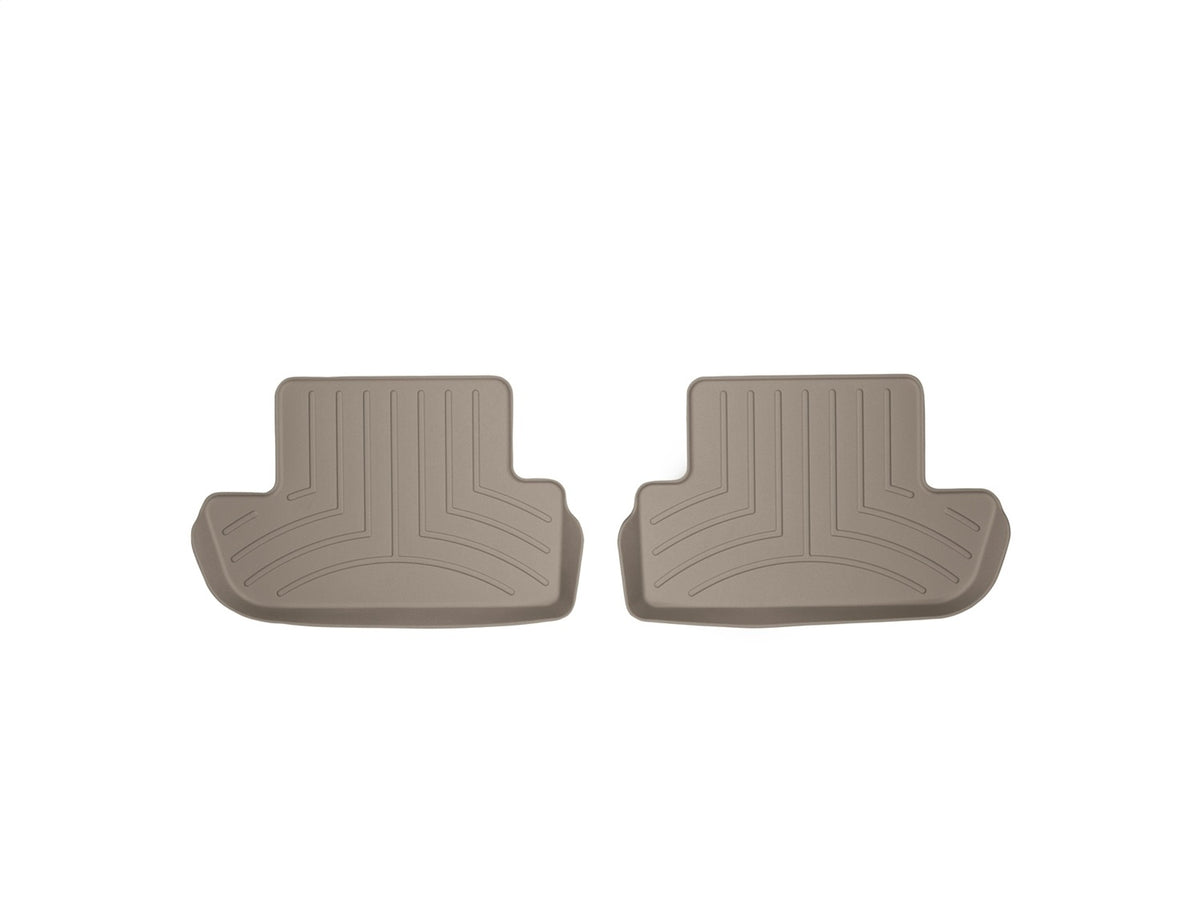 Weathertech - FloorLiner™ DigitalFit® Tan Front & Rear Set 12-18 BMW 6-Series / 12-18 BMW M6 - 45372-1-2