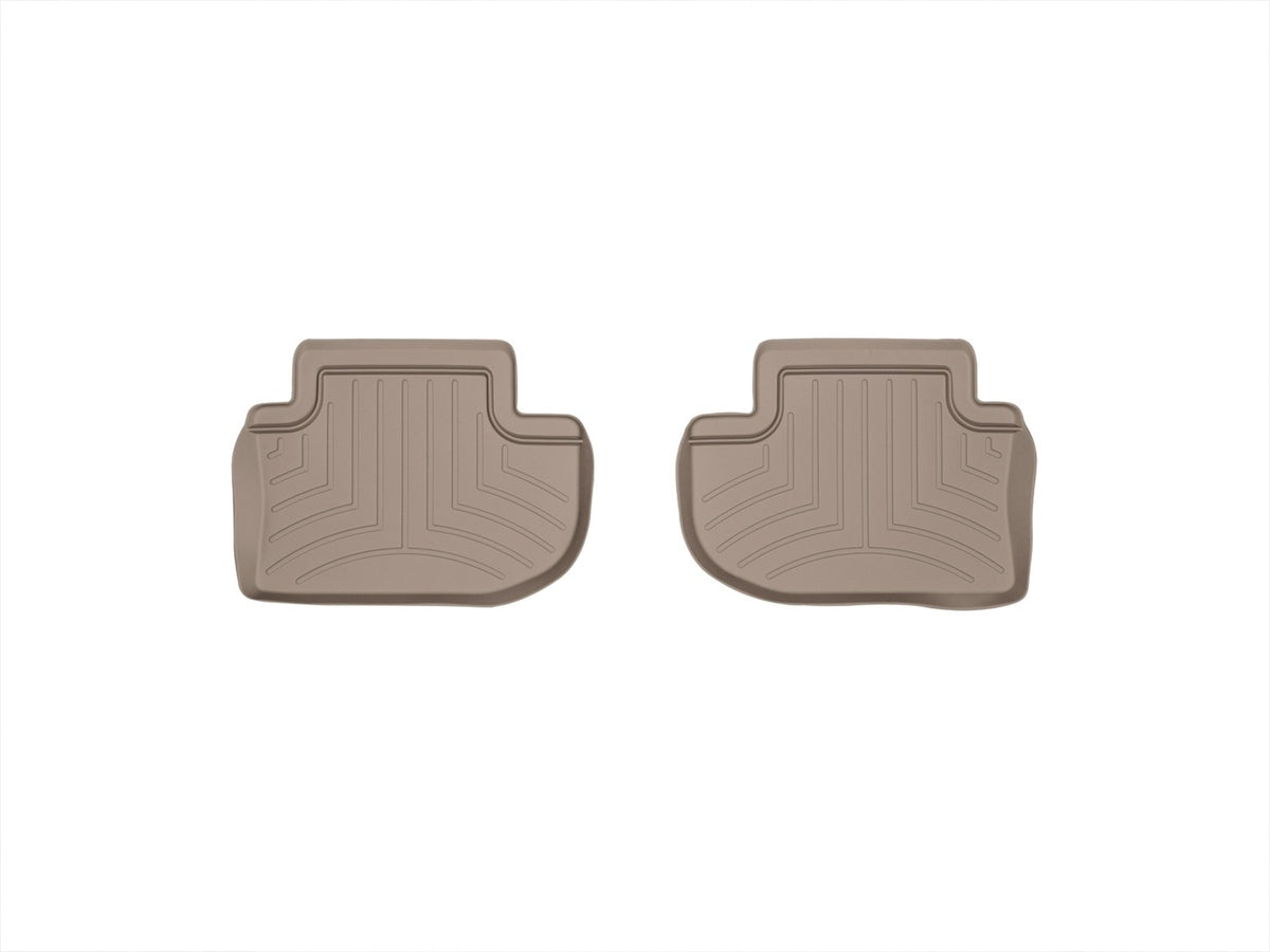 Weathertech - FloorLiner™ DigitalFit® Tan Front & Rear Set 13-19 BMW 6-Series - 455081-453723