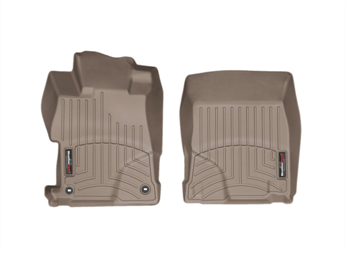 Weathertech - FloorLiner™ DigitalFit® - Tan Front 12-13 Honda Civic - 453731