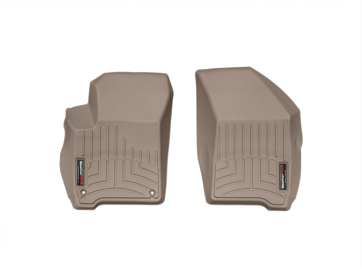 Weathertech - FloorLiner™ DigitalFit® Tan Front, Rear & Third Row Set 09-20 Dodge Journey - 453771-452242-3