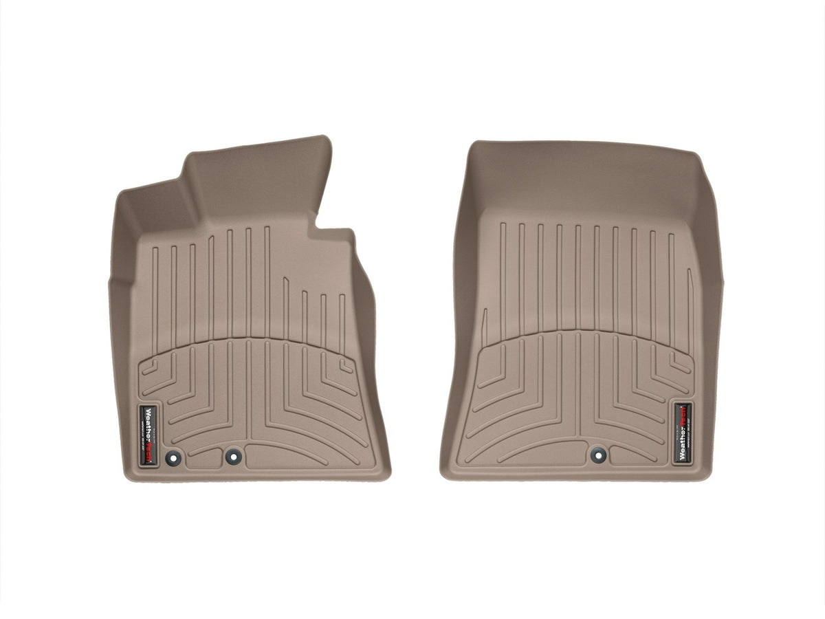 Weathertech - FloorLiner™ DigitalFit® - Tan Front 11-14 Genesis - 453781-453062