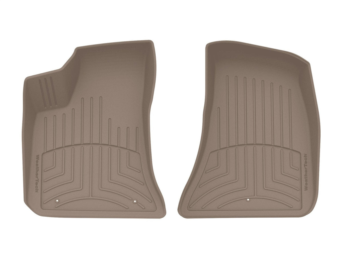 Weathertech - FloorLiner™ HP - Tan Front 11-23 300 / 11-23 Charger - 453791IM