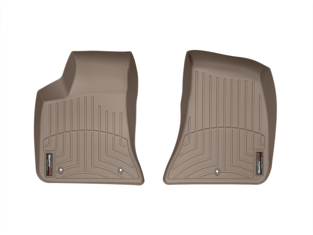 Weathertech - FloorLiner™ DigitalFit® - Tan Front 11-23 Chrysler 300 / 11-23 Dodge Charger - 453791