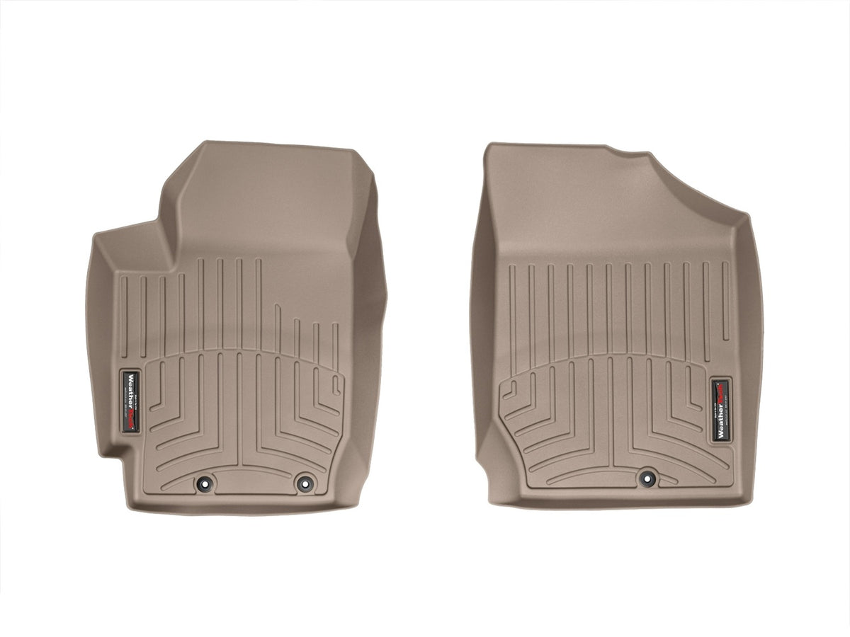 Weathertech - FloorLiner™ DigitalFit® - Tan Front 10-13 Kia Forte - 453801