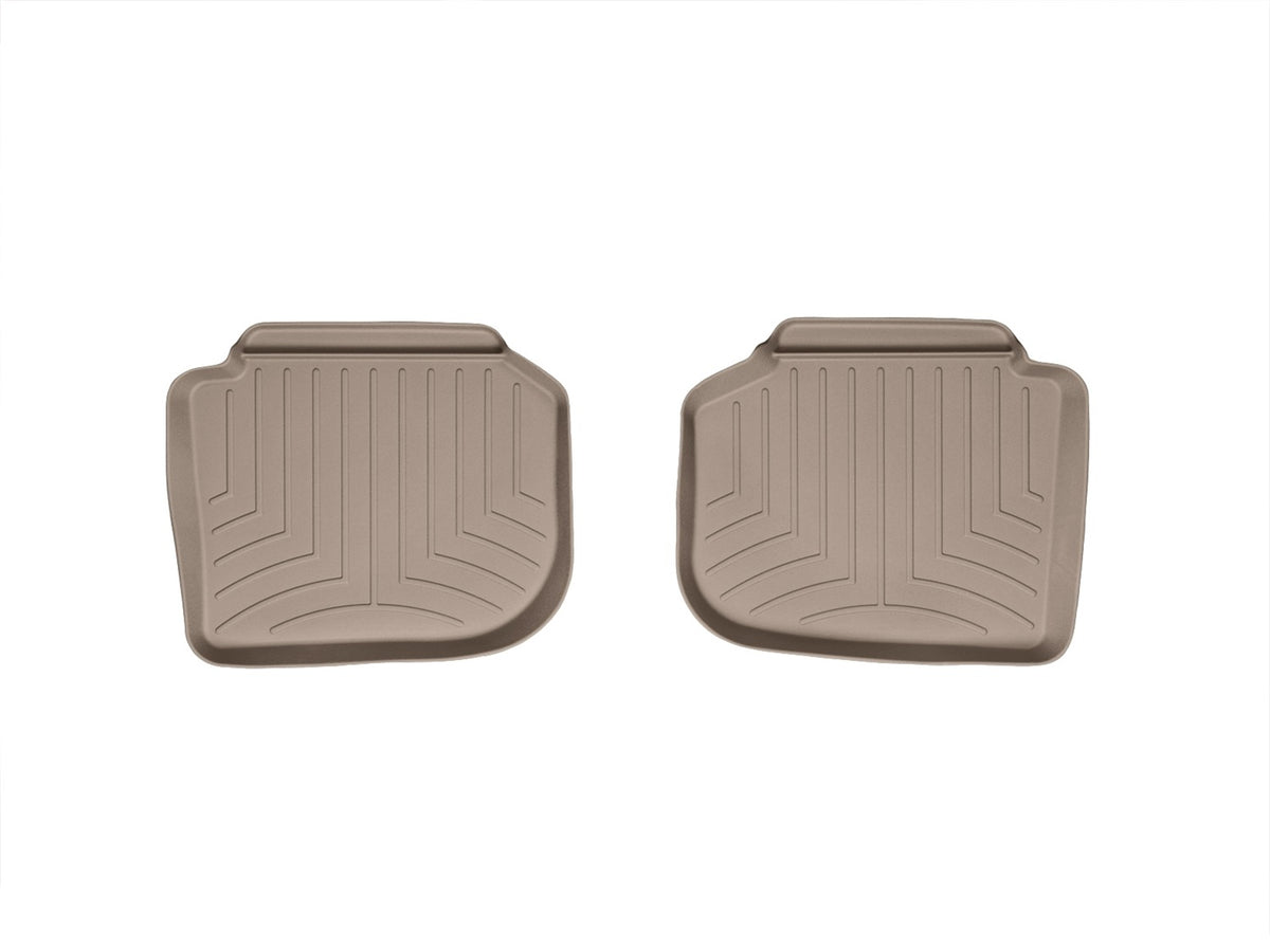 Weathertech - FloorLiner™ DigitalFit® Tan Front & Rear Set 12-19 Volkswagen Passat - 45384-1-2