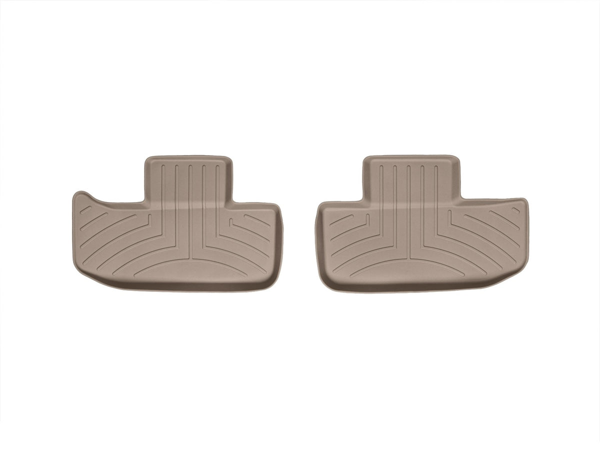 Weathertech - FloorLiner™ DigitalFit® Tan Front & Rear Set 11-14 Dodge Challenger - 45386-1-2