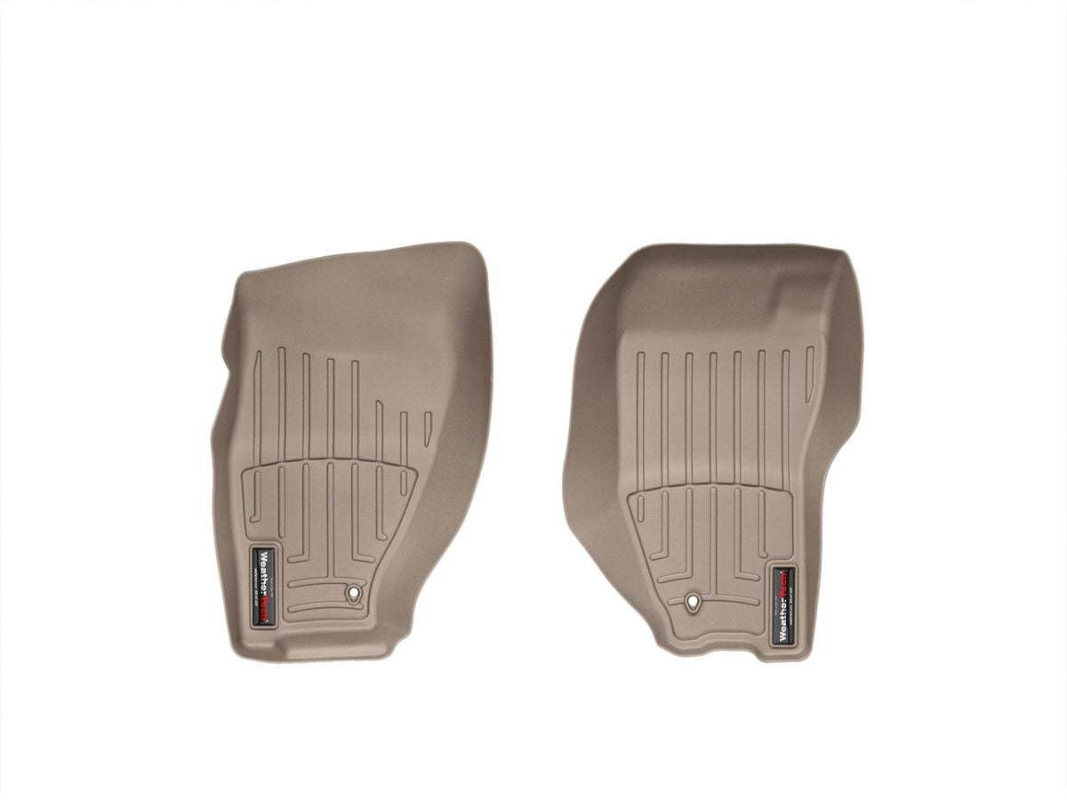 Weathertech - FloorLiner™ DigitalFit® Tan Front & Rear Set 10-12 Jeep Liberty - 453881-451402
